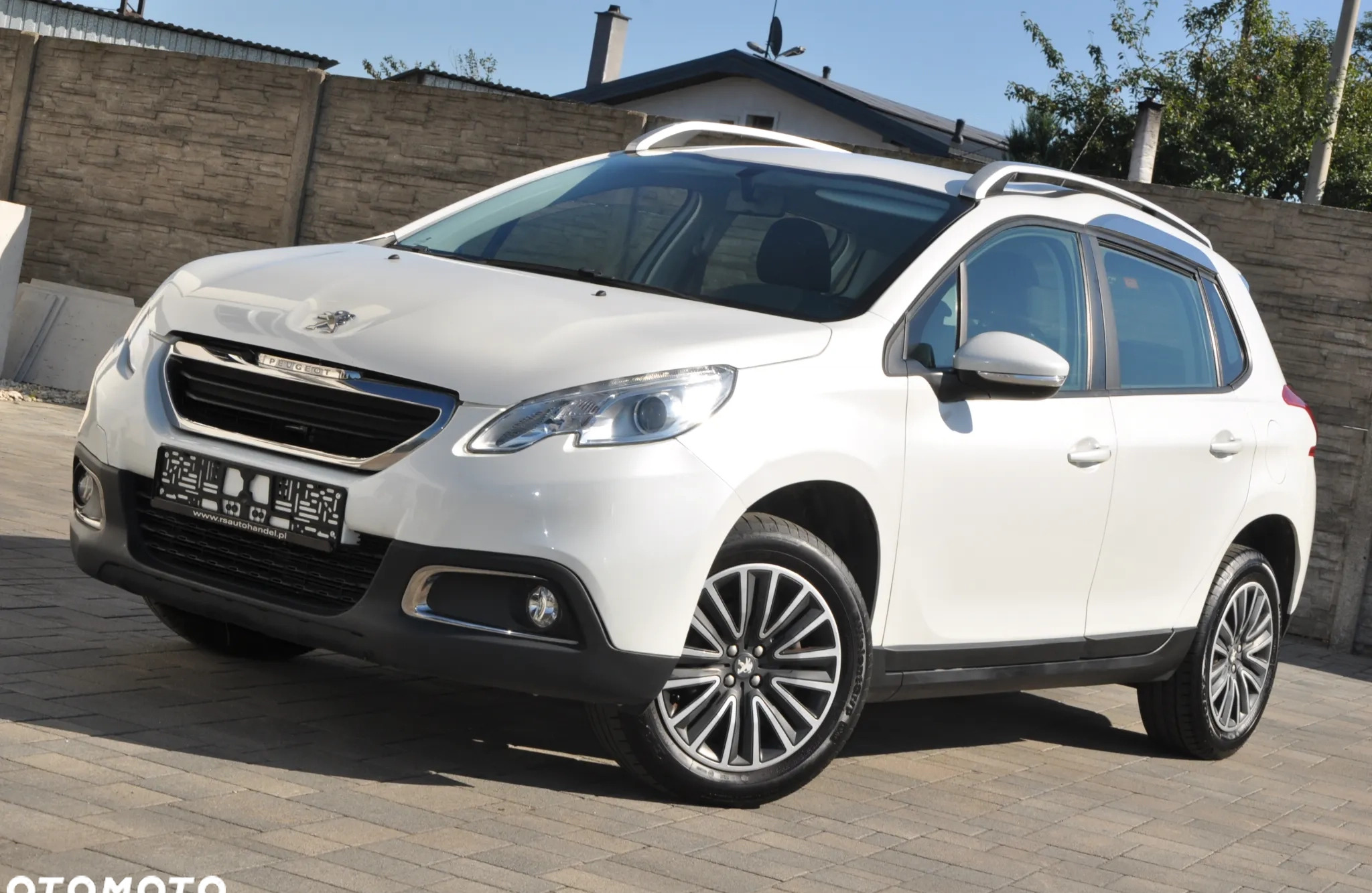 Peugeot 2008 cena 29900 przebieg: 112500, rok produkcji 2015 z Kępno małe 67